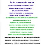 JORNADA DE SERVICIOS ASISTENCIALES, EN APOYO A TU SALUD.